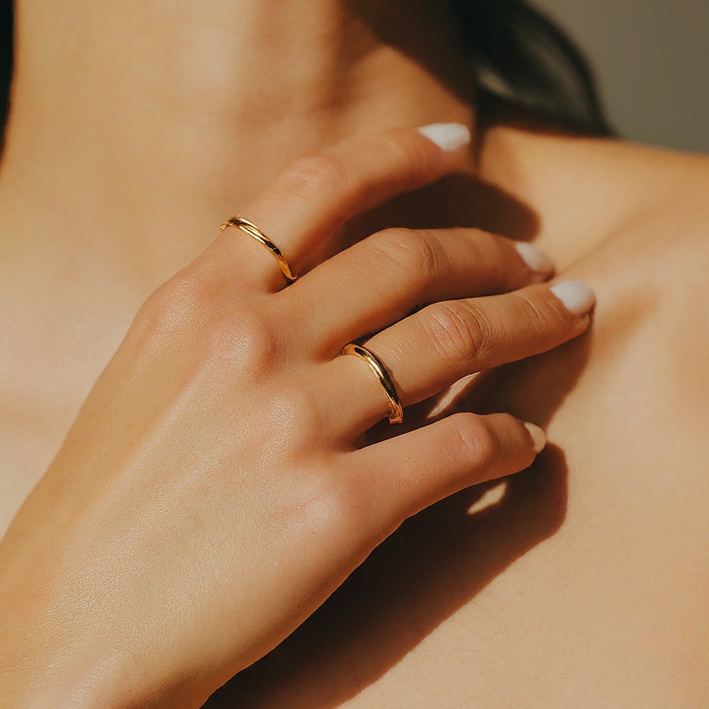 Mini Simple Band Ring