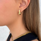 Square 14k Gold Filled Earings