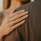 Classic Round Shaped Signet Ring