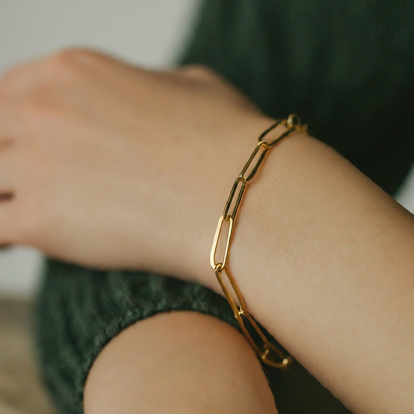 Paperclip Bracelet