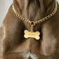 Personalized Bone-Shaped Pet Tag