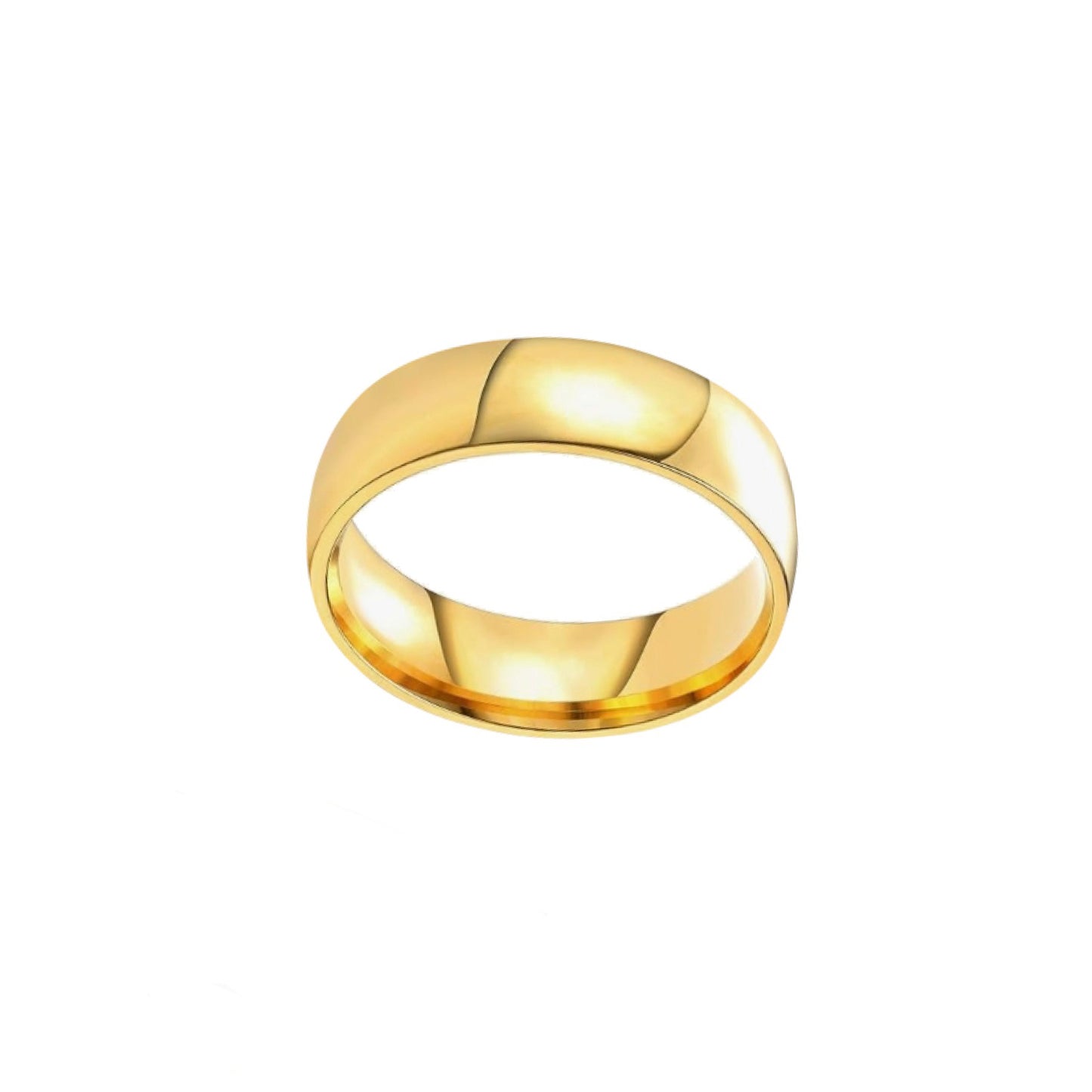 Simple Band Ring