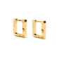 Square 14k Gold Filled Earings
