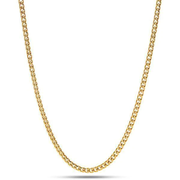 Mini Cuban Link Necklace Chain