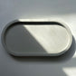 Oval Concrete Tray