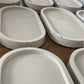 Oval Concrete Tray