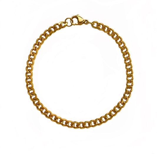 Cuban Link Anklet