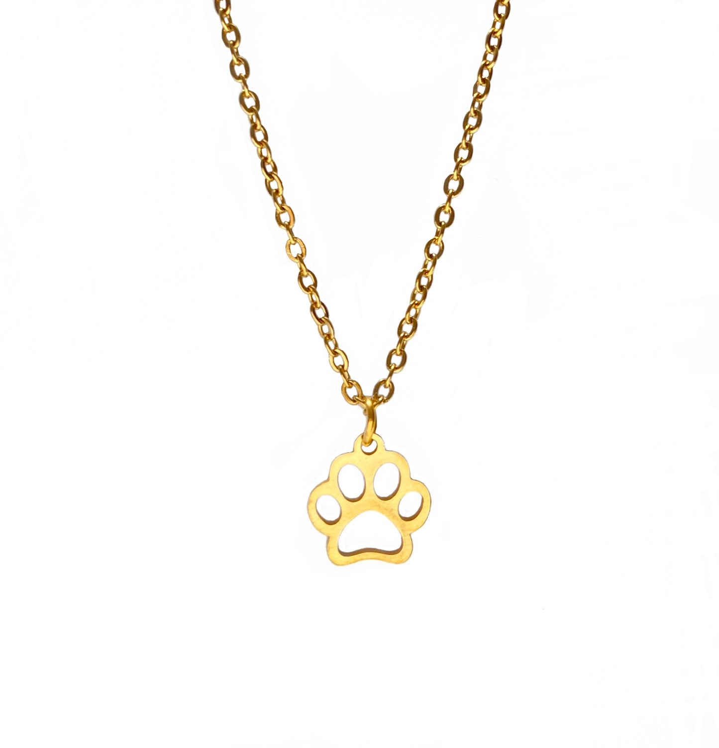 Paw Charm Necklace