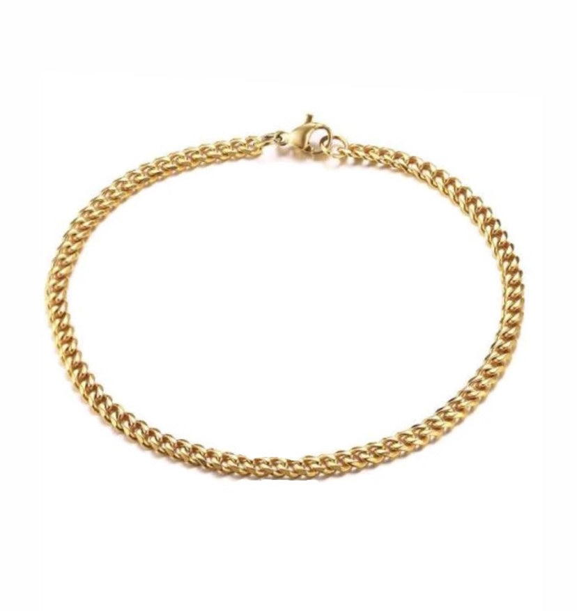 Mini Cuban Link Bracelet