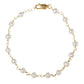 Gold & Pearl Bracelet